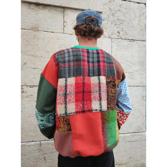 Cartoon Cat and Mouse