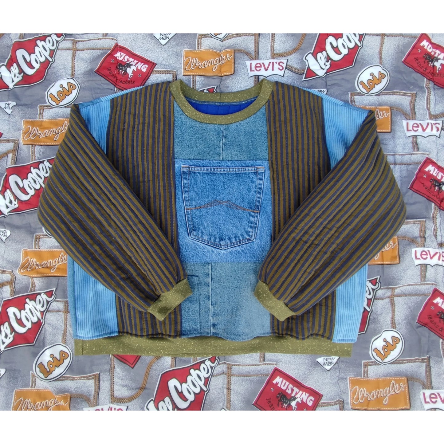 Kangourou Jeans