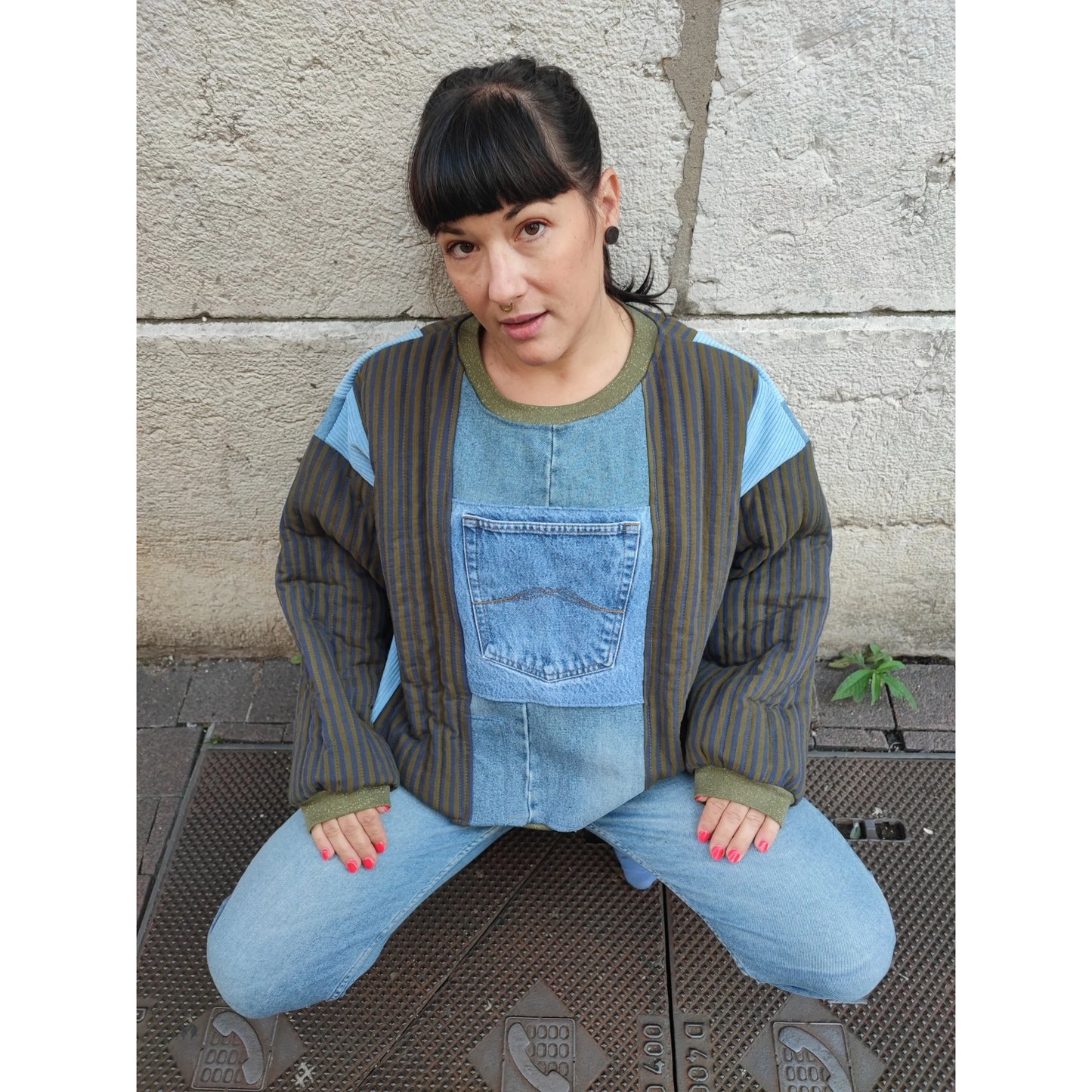 Kangourou Jeans